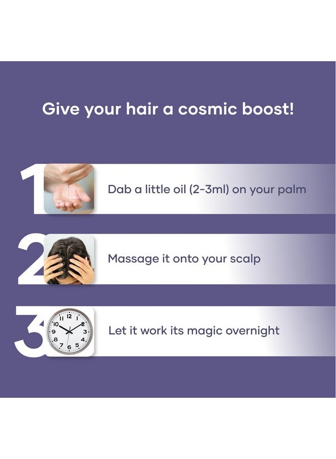 ساترن باي چي اتش سي زيت نمو الشعر لعلاج تساقط الشعر، شعر أقوى وأكثر كثافة بزيت البصل وزيت برينجراج، خالٍ من البارابين والكبريتات وSLS، 200 مل - (عبوة من قطعة واحدة) - Image 3