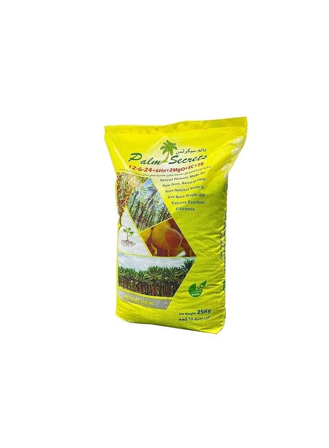 Generic Special formulation of fertilizers designed for palm trees with an organic chemical composition Palm Secrets Fertilizer .25kg 