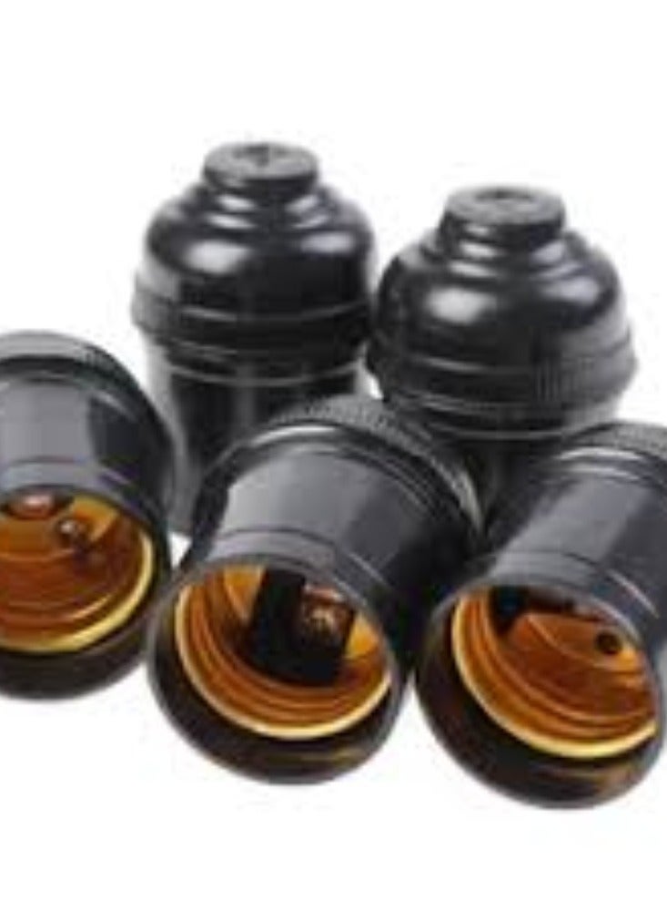 كنب مجموعة حامل المصابيح المعلقة باللون الأسود مكونة من قطعة واحدة هي حل أنيق وعملي لإنشاء تركيبات إضاءة معلقة أنيقة. - Image 3