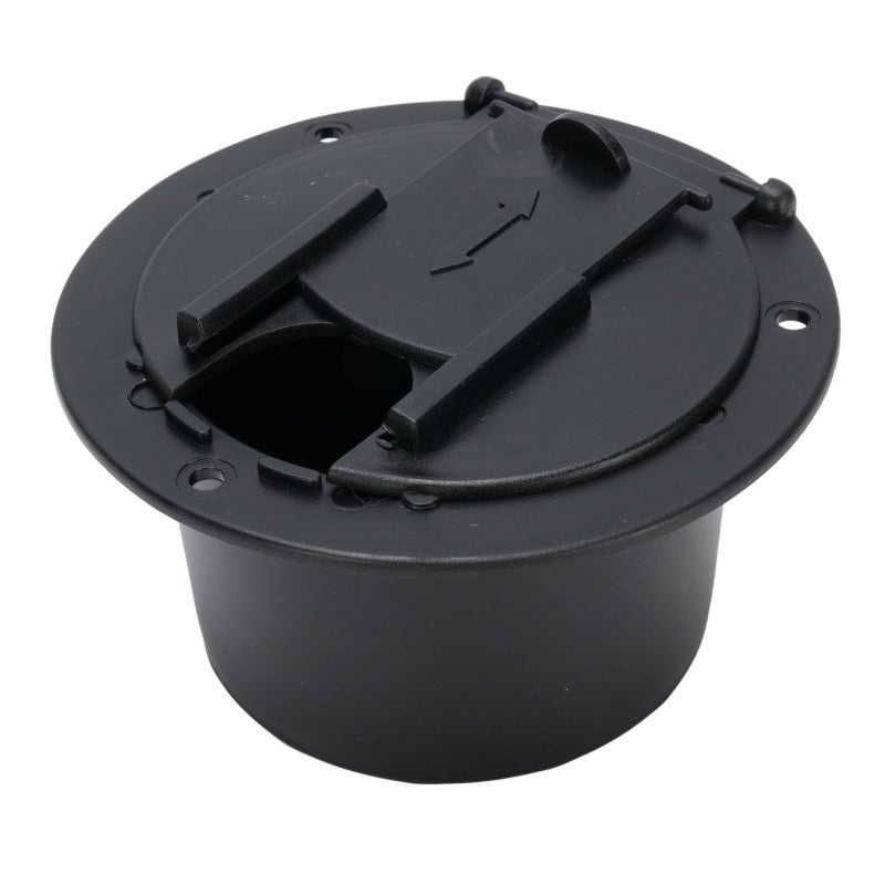 RV Power Cord Cover: Weatherproof High-Toughness Material - Enhanced Cable Protection RV Electrical Hatch Cover for RVs, Trailers and Outdoor Adventures - Image 2