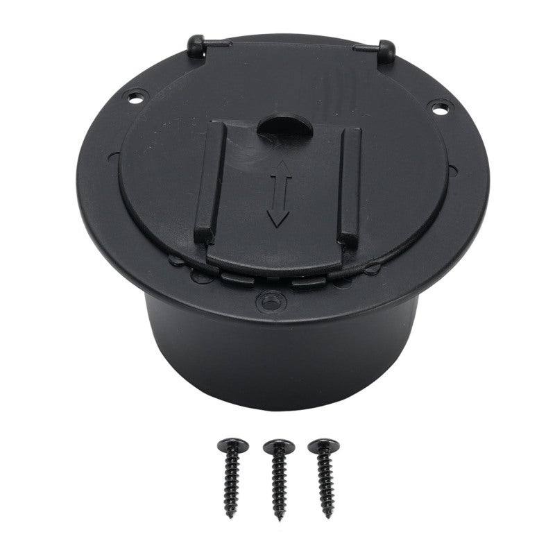 RV Power Cord Cover: Weatherproof High-Toughness Material - Enhanced Cable Protection RV Electrical Hatch Cover for RVs, Trailers and Outdoor Adventures - Image 1