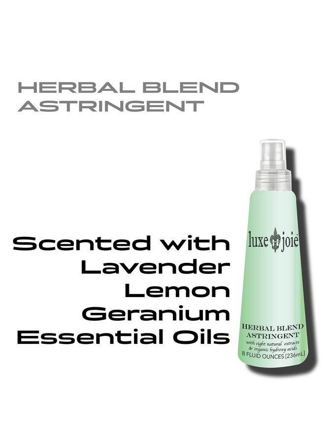 LuxeJoie Herbal Blend Astringent Natural Extracts Salicylic Acid Bha Beta Hydroxy Acid - Image 4