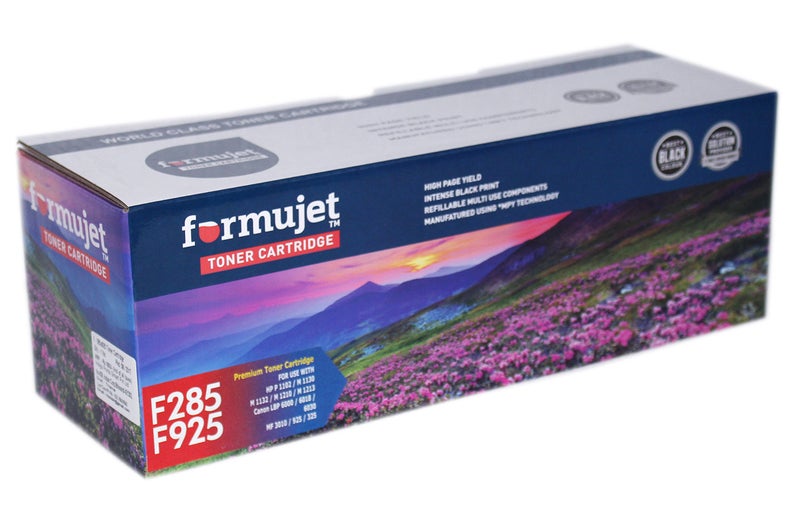 Formujet F 925 Toner Cartridge 925 / CE285A ( 1600 Pages ) Compatible Black Toner Cartridge for HP P1100, P1102, P1102w, M1130, M1132, M1134, M1137, M1138, M1139, M1210, M1212f etc - Image 2