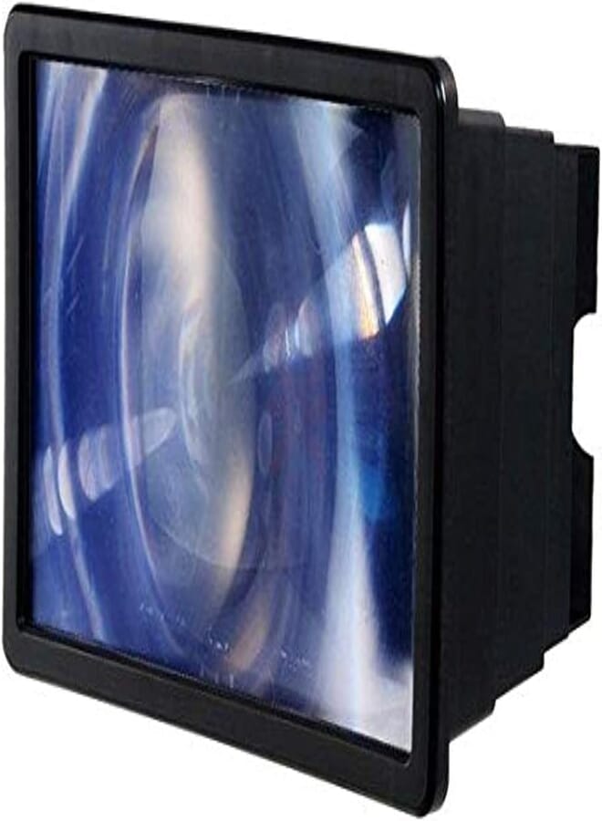 Mobile phone 3d screen magnifier for all smartphones, f2