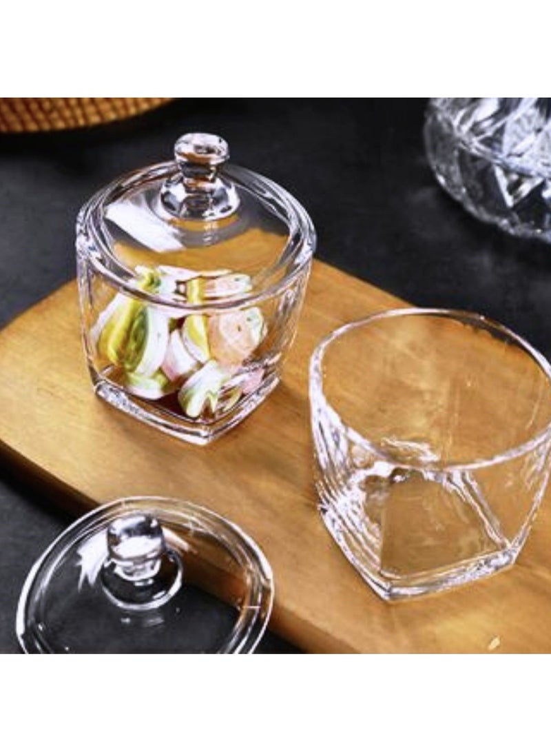 Glass Storage Jar with Lid 260ml  - Image 2