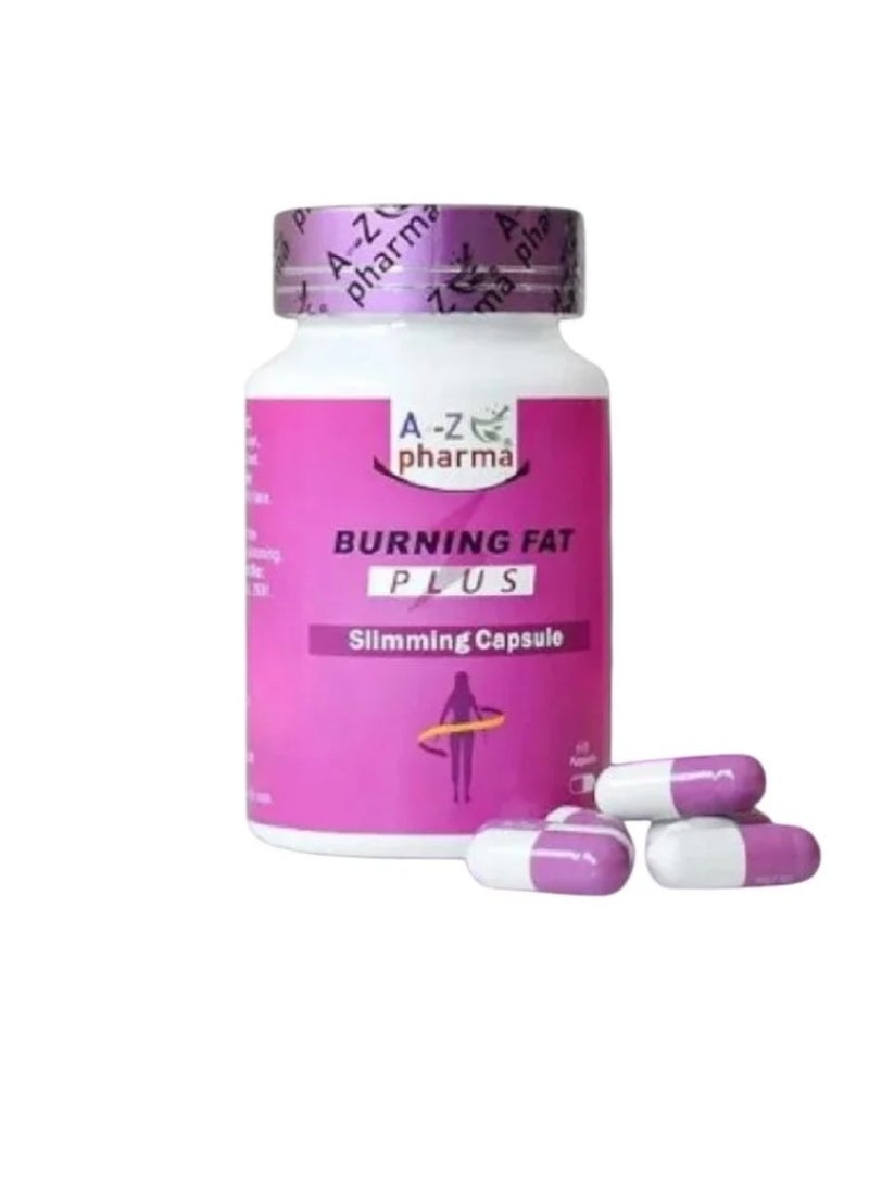 AZ Burning Fat Plus developed to burn fat 60 capsules - Image 2
