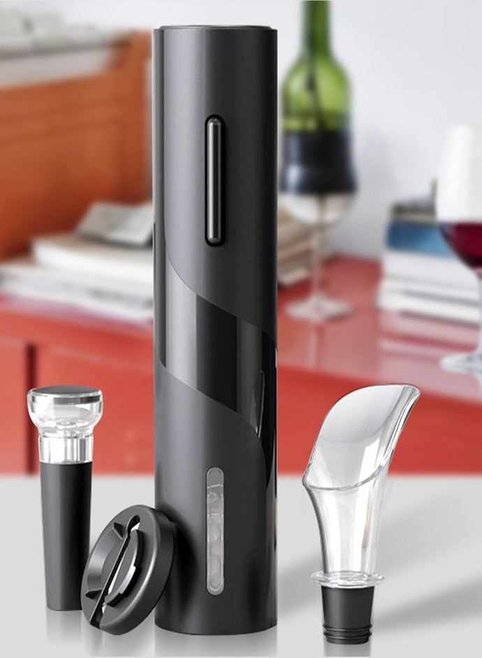 Electric Bottle Opener For Red Wine, Foil Cutter Automatic Red Wine Openers, Kitchen Accessories Gadgets, Bottle Opener  - Image 1
