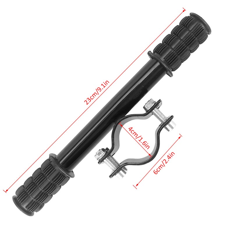 Scooter Handlebar Children's Grip Handlebar Skateboard Scooter Kids Handle Grip Bar Holder Scooter Accessory - Image 2