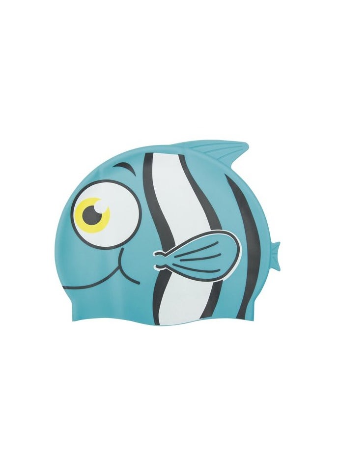 Bestway Bestway® Lil' Buddy Swim Cap 26-26025-LightBlue  - Image 1