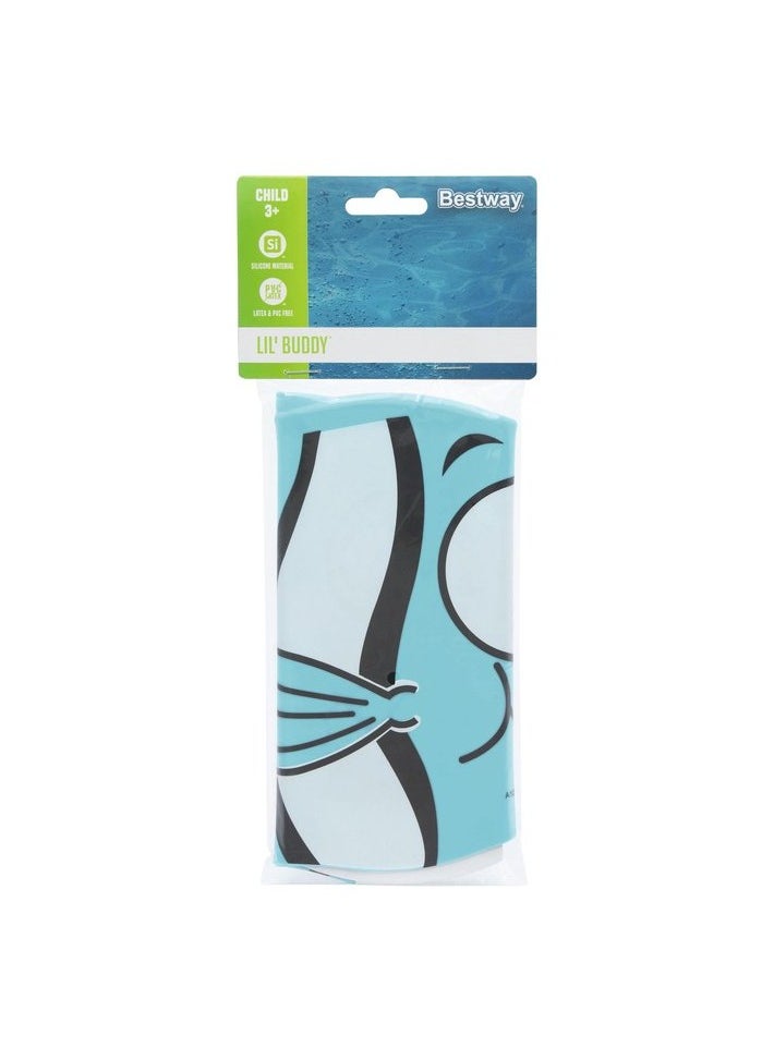 Bestway Bestway® Lil' Buddy Swim Cap 26-26025-LightBlue  - Image 3