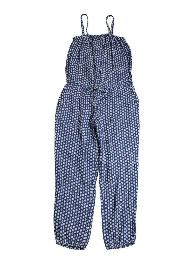 RALPH LAUREN - Ralph Lauren Kids Blue jumpsuit - Image 1