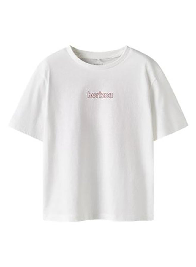 NAME IT Nkffalaura Ss Nreg Top Box - Image 1