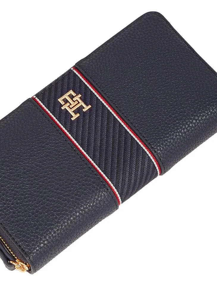 TOMMY HILFIGER Monogram Zip Over Wallet