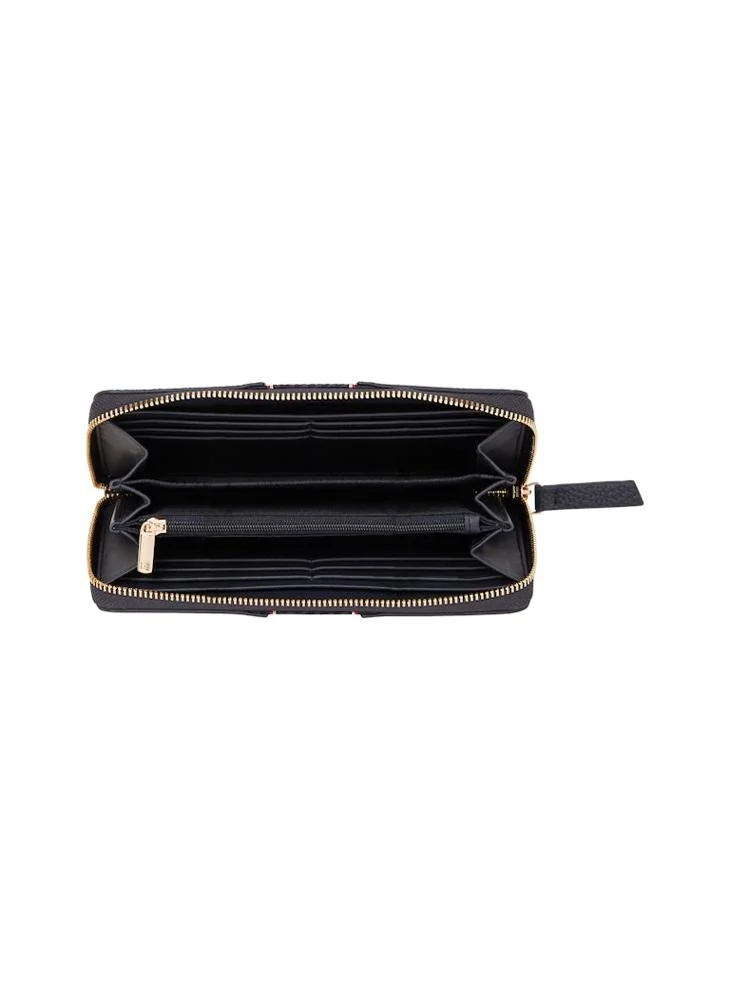 TOMMY HILFIGER Monogram Zip Over Wallet