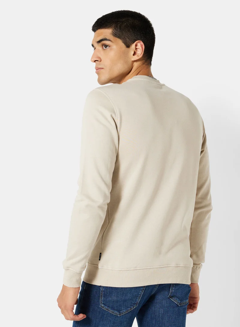 Only & Sons Dylan Graphic Crew Neck Sweater