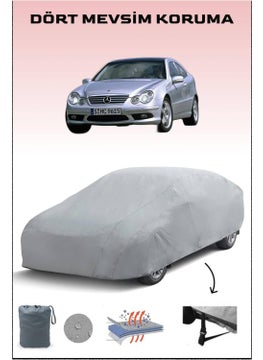 Breen Mercedes-Benz C-Class Sport Coupe Compatible Auto Cover, Car Cover, Waterproof and Sunproof Car Tent  - Image 1