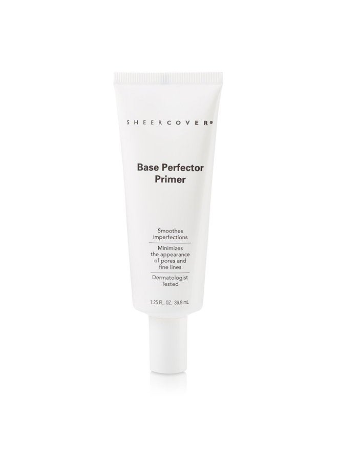 SHEER COVER Base Perfector Primer - Helps Fill Fine Lines and Wrinkles for Makeup Application - 1.25 Ounce - Image 1