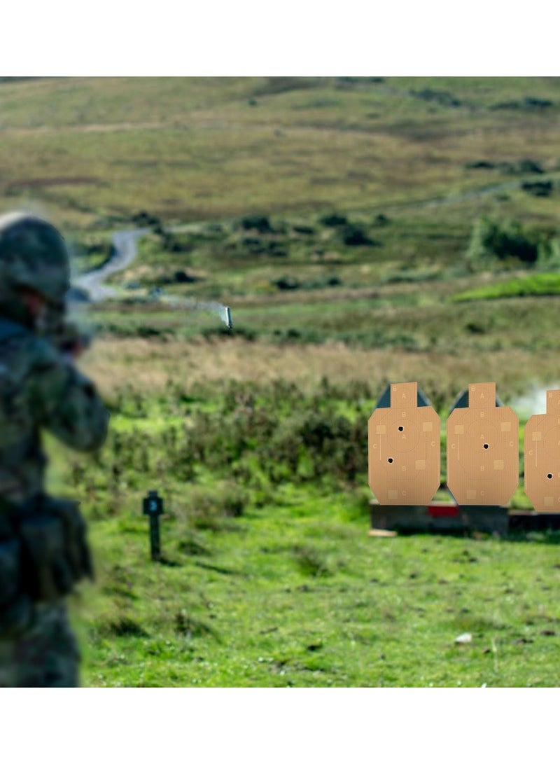 SOLARAE 3000pcs Square Target Pasters, 3 Rolls Self Adhesive 0.87 Inch Target Labels Easy to Peel & Stick Square Roll Stickers Paper Shooting Targets for The Range - Image 5