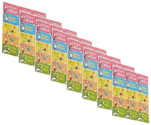 Eureka Classroom Decorations Cat in The Hat Reading Stickers for Kids and Educational Fun, 120pc - Image 5