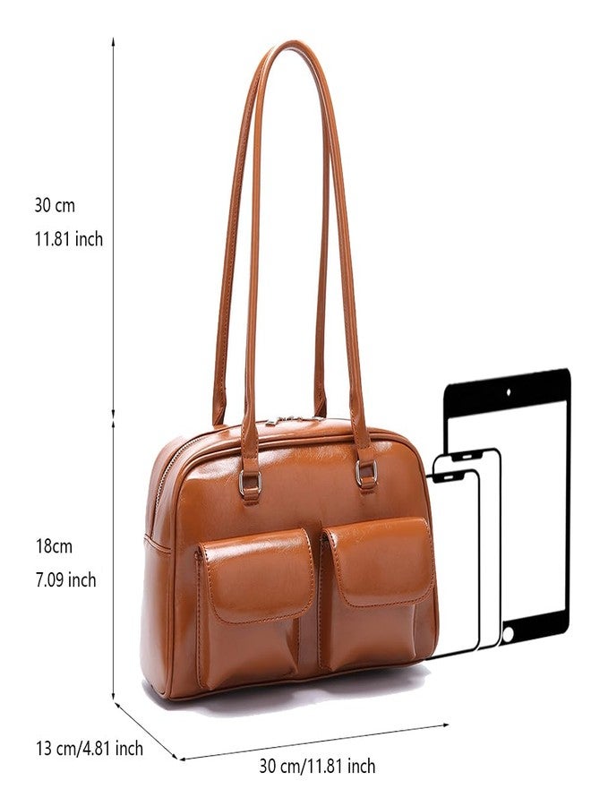 VODIU Shoulder Bags for Women Cute Hobo Tote Handbag Shoulder Purse, Trendy Clutch Purses - Image 3