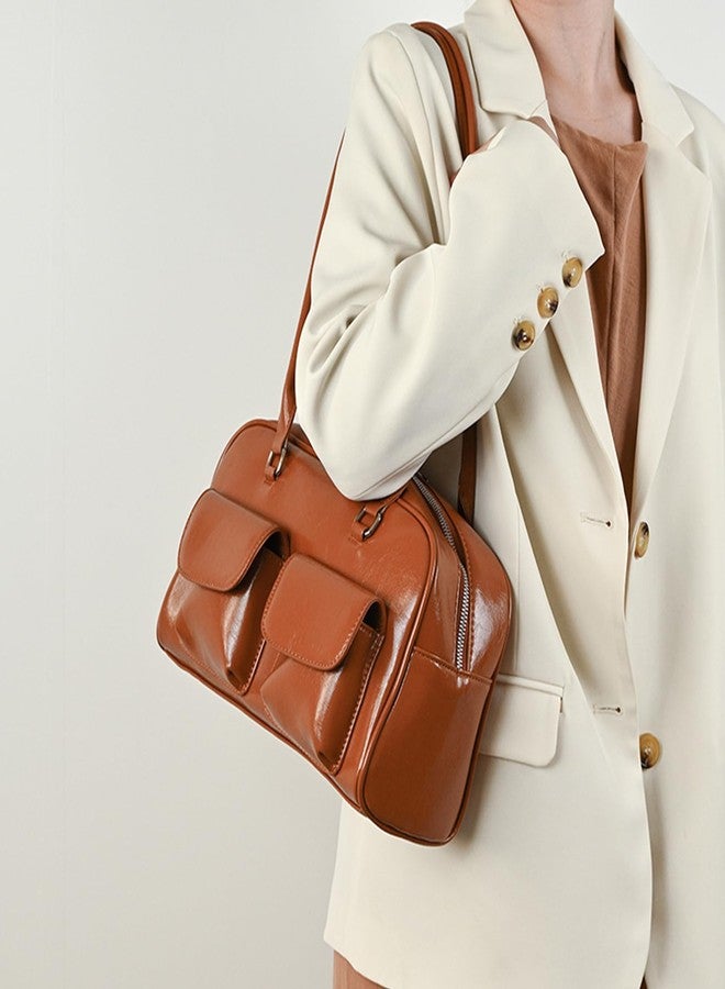 VODIU Shoulder Bags for Women Cute Hobo Tote Handbag Shoulder Purse, Trendy Clutch Purses - Image 2
