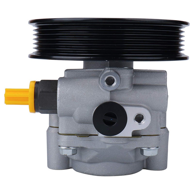 BRTEC 215264 Power Steering Pump with Pulley for 2000 2001 2002 2003 2004 2005 2006 for Toyota Tundra SR5 47L 2001 2002 2003 2004 2005 2006 2007 for Toyota Sequoia Power Steering Pump with Pulley