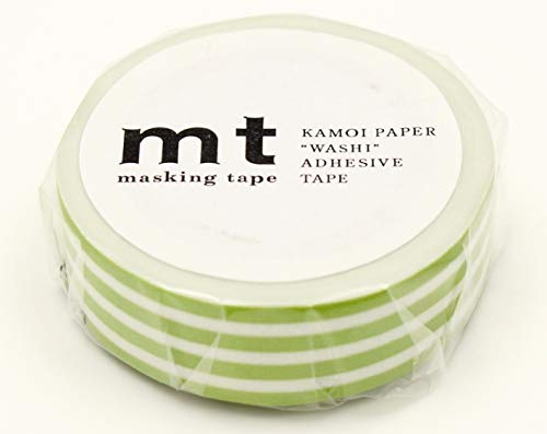 mt Washi Masking Tape Polka Dots, 15 mm x 10 mtrs Shade - Gold, (Pack of 1) - Image 2