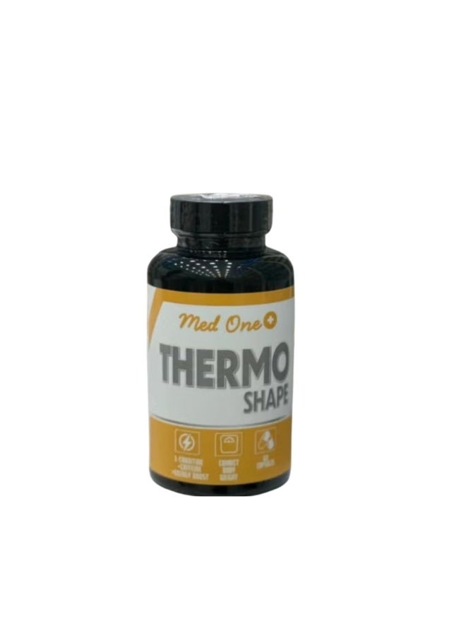 Med One Thermo Shape Capsules 60’s