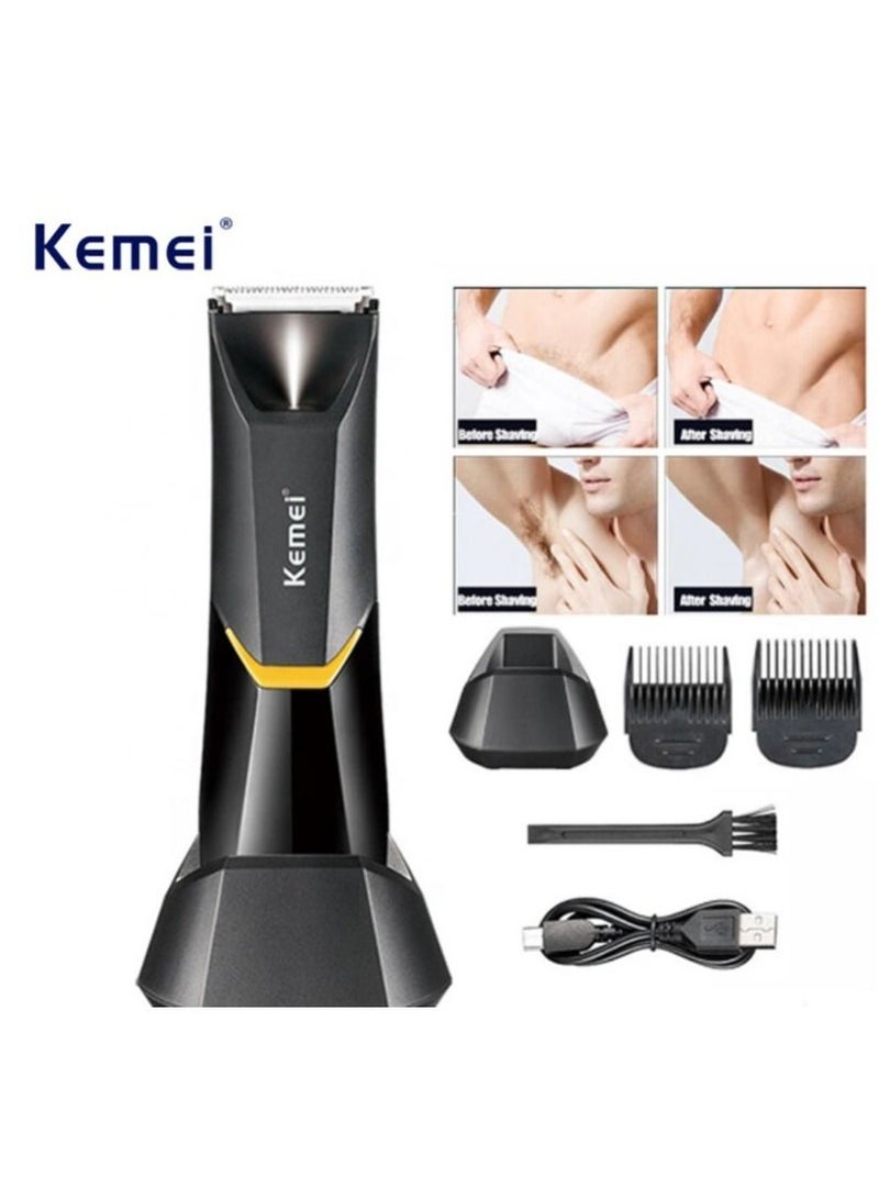kemel Professional Body Hair Trimmer KM-3208 - Image 2