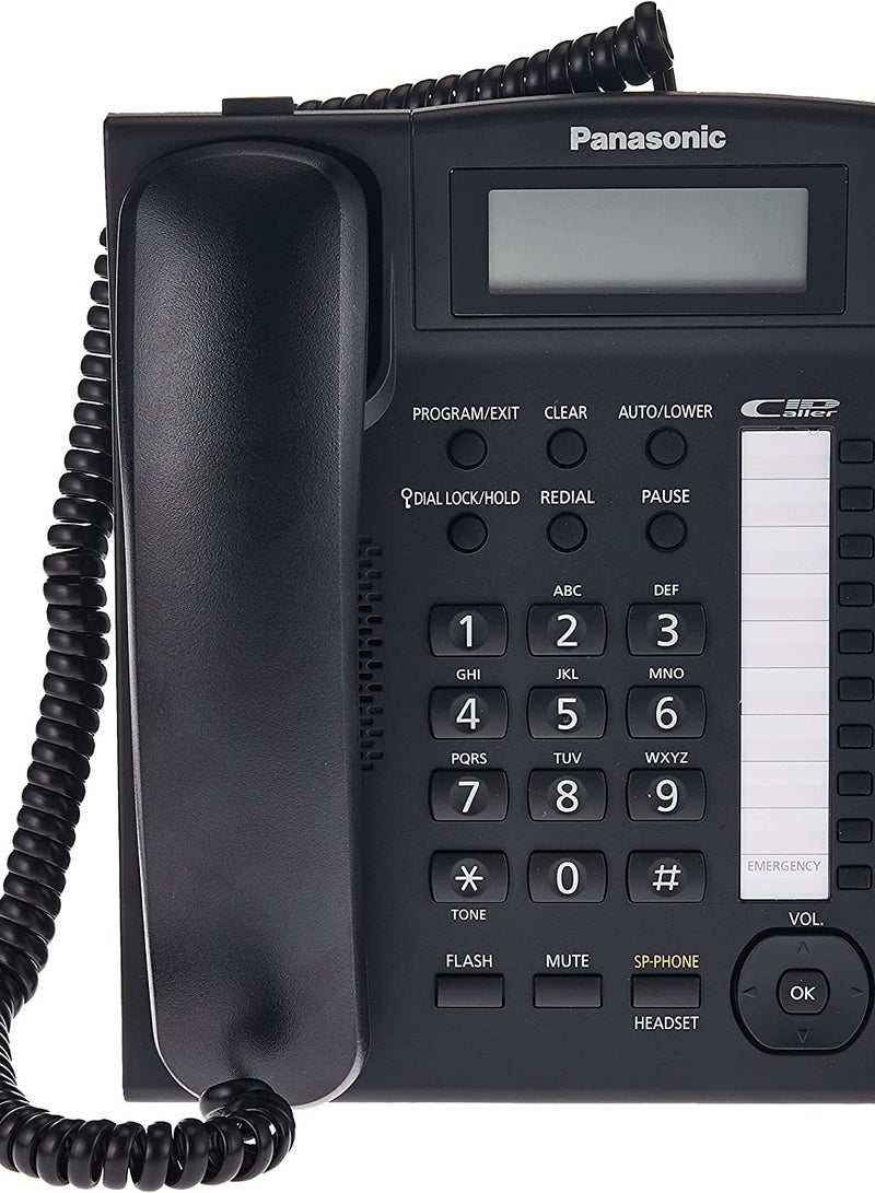 باناسونيك هاتف سلكي متكامل من باناسونيك KX-TS880 ، أسود  - Image 2