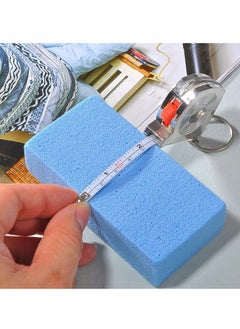 Y&D Tape Measure Keychains, 12 Pcs 1.57 Inch Mini Keychain Functional Small Pocket Retractable Measuring with Stable Slide Lock  - Image 4
