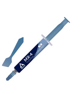 Arctic ARCTIC MX-4 (Including Spoon, 4g) - Thermal Compound Paste, High Performance Carbon, Heatsink Paste, CPU Thermal Compound for All Coolers, Thermal Interface Material  - Image 1