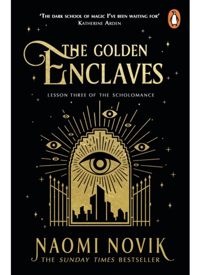 The Golden Enclaves : TikTok made me read it 