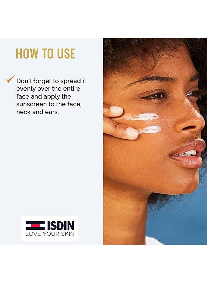 ISDIN Fotoprotector Fusion Water SPF50 Clear 50ml  - Image 4