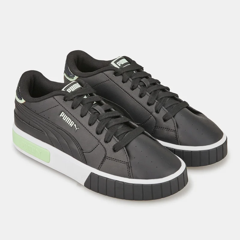 PUMA Black Women's Cali Star Glitter Shoe for Women | Best Price UAE