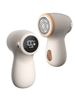 UChic Portable Fabric Shaver, Lint Remover Rechargeable Sweater Defuzzer, Digital Display  - Image 1