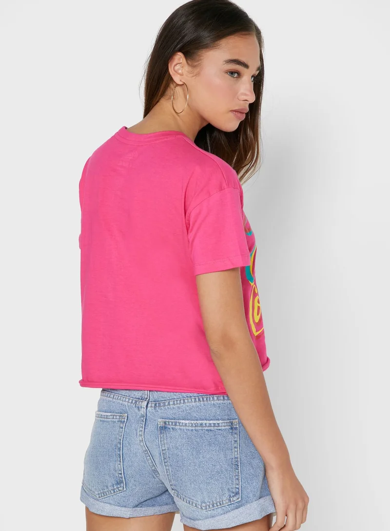 Coca-Cola Coca-Cola Cropped T-Shirt