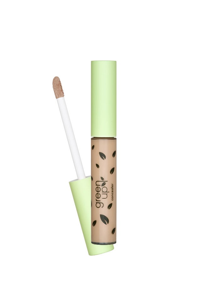 flormar Green Up Concealer Liquid Concealer - 020 Pure Beige 020 Pure Beige - Image 1