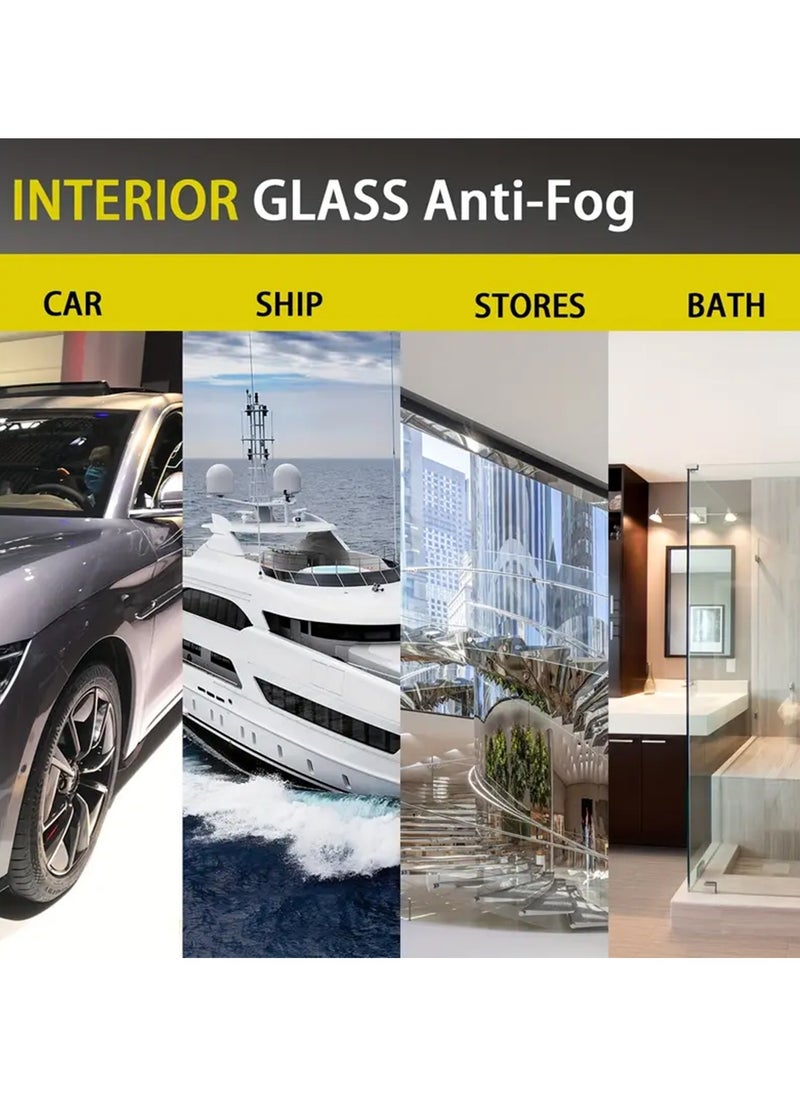 Sword Pro - Sword Pro Interior Glass Anti-Fog 500ml - Prevents Fogging for Clear Vision SW-0309 - Image 1