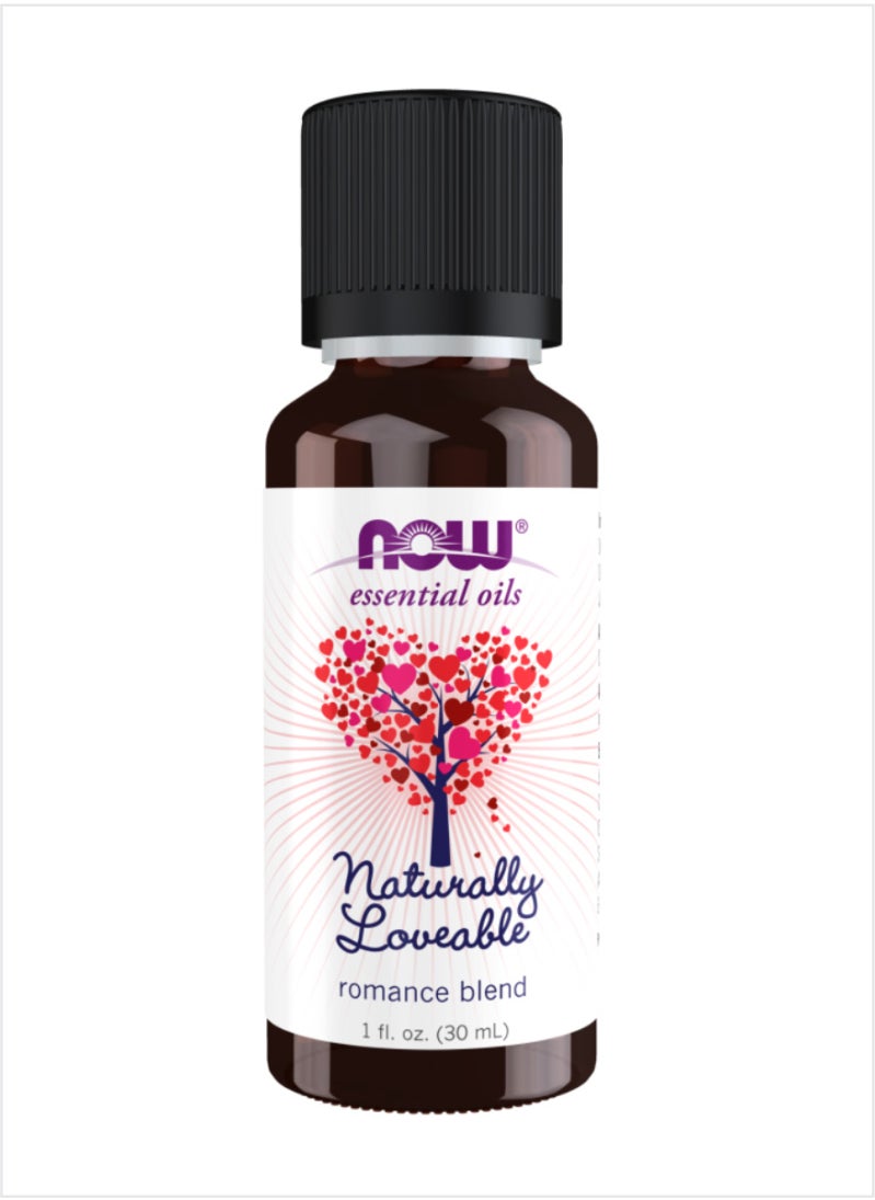 now NOW Essential Oils Naturally Loveable Oil - Sweet & Uplifting, 30ml 