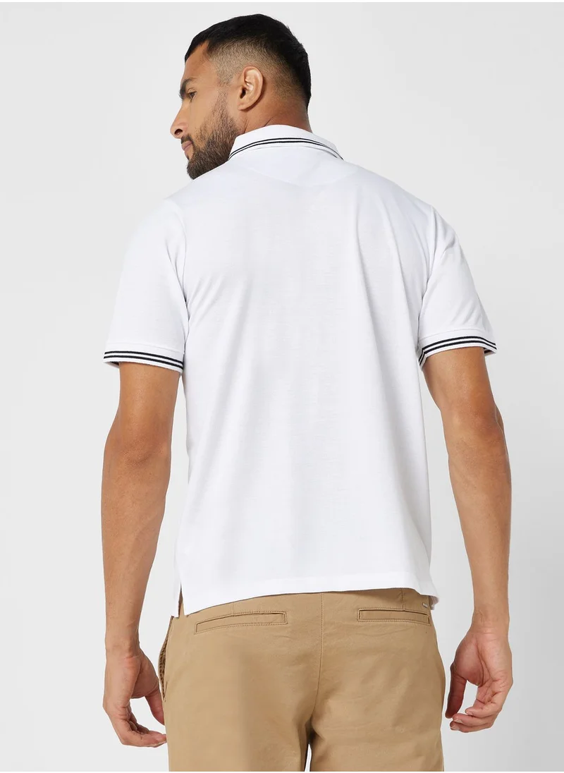 Seventy Five Tipping Polo Shirt