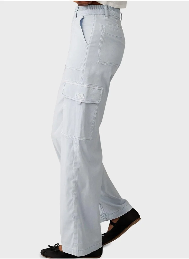 امريكان ايجل High Waist Cargo Pants