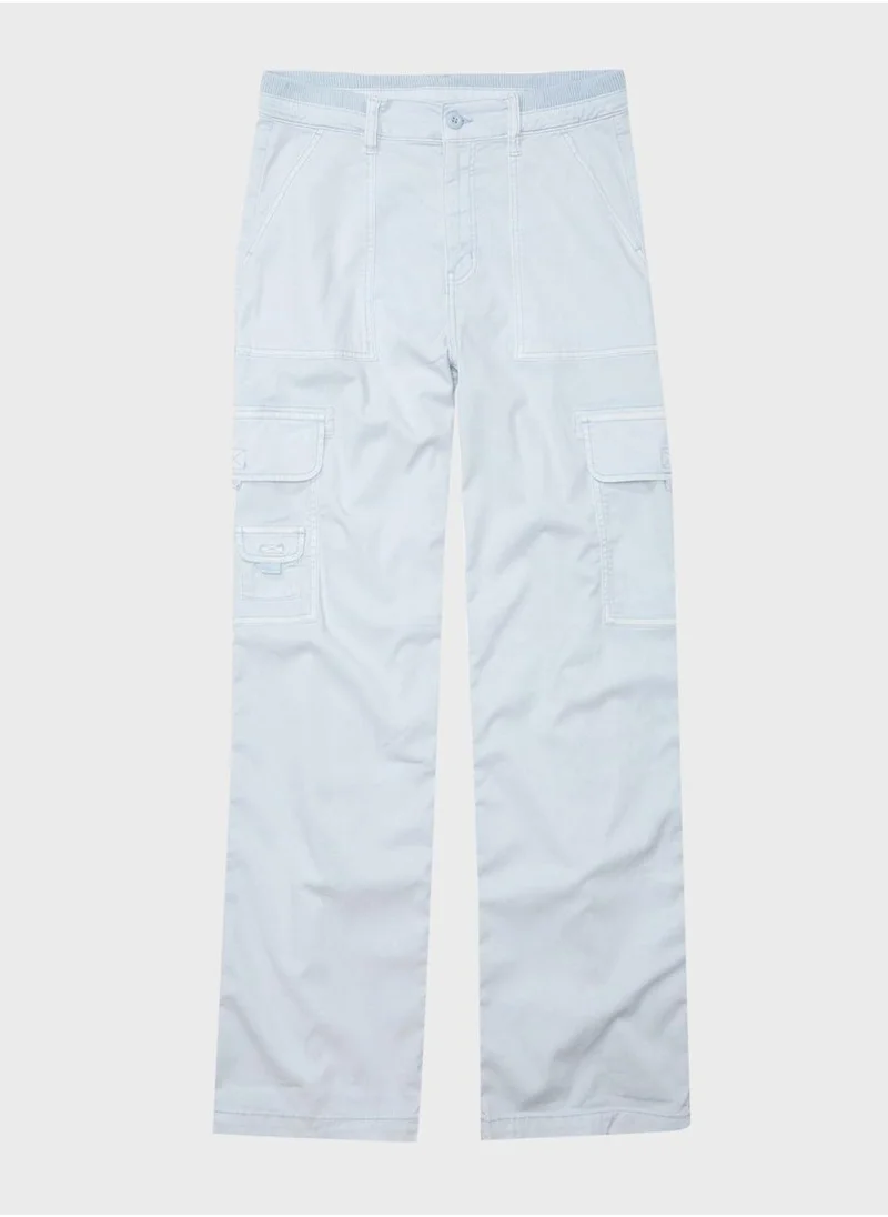 امريكان ايجل High Waist Cargo Pants