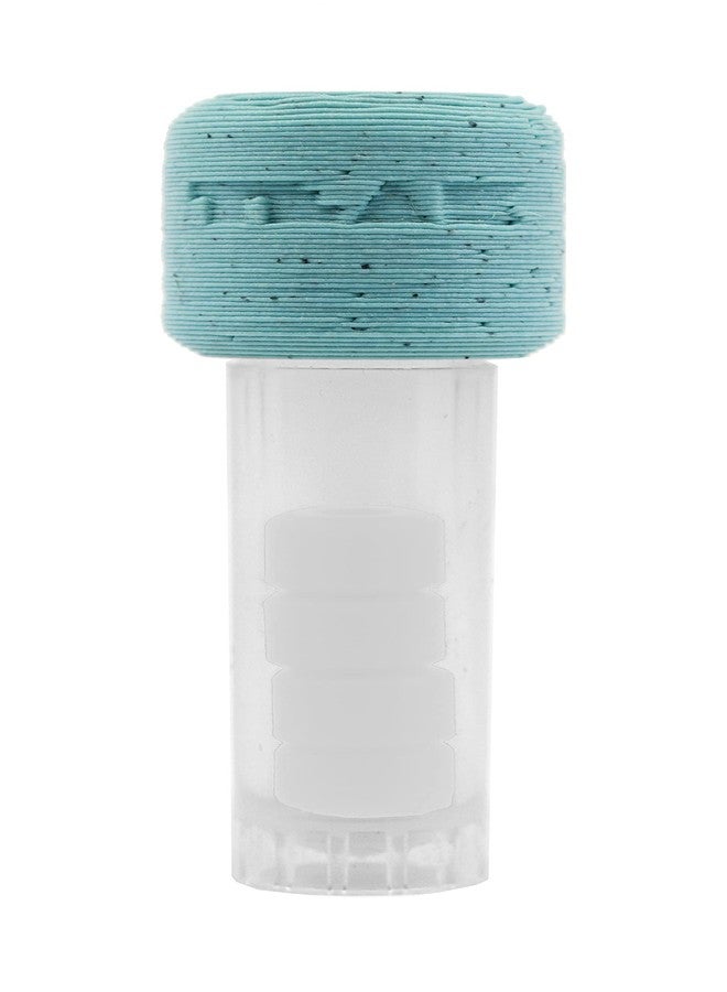 Teak Tuning Apex 71D Urethane Fingerboard Wheels, New Street Shape, 7.7mm Diameter, Ultra Spin Bearings - Made in The USA - White Snow Colorway - Image 5