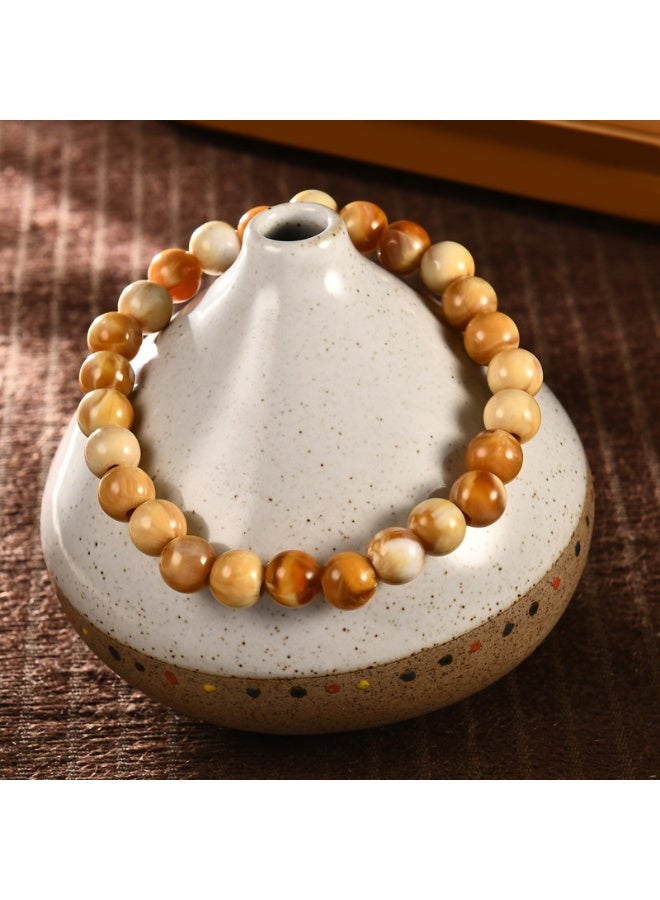 NIBEMINENT 26 Muslim Prayer Beads Caramel Color/10mm 