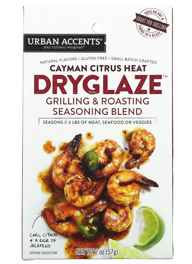 URBAN ACCENTS - Dryglaze Cayman Citrus Heat 2 oz (57 g) - Image 1
