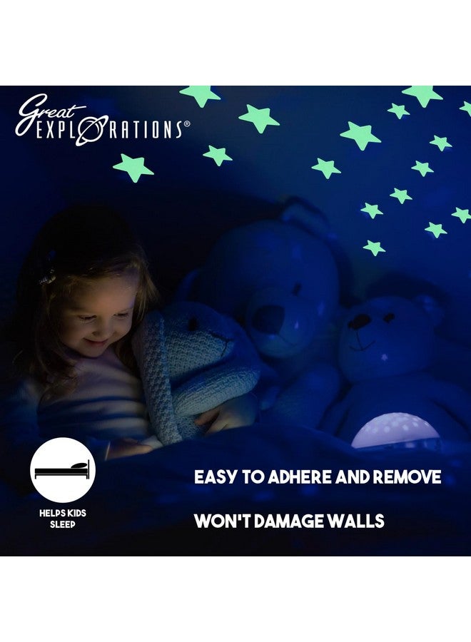 University Games Great Explorations Glow In The Dark Wonder Stars (50 Stars) - Image 3