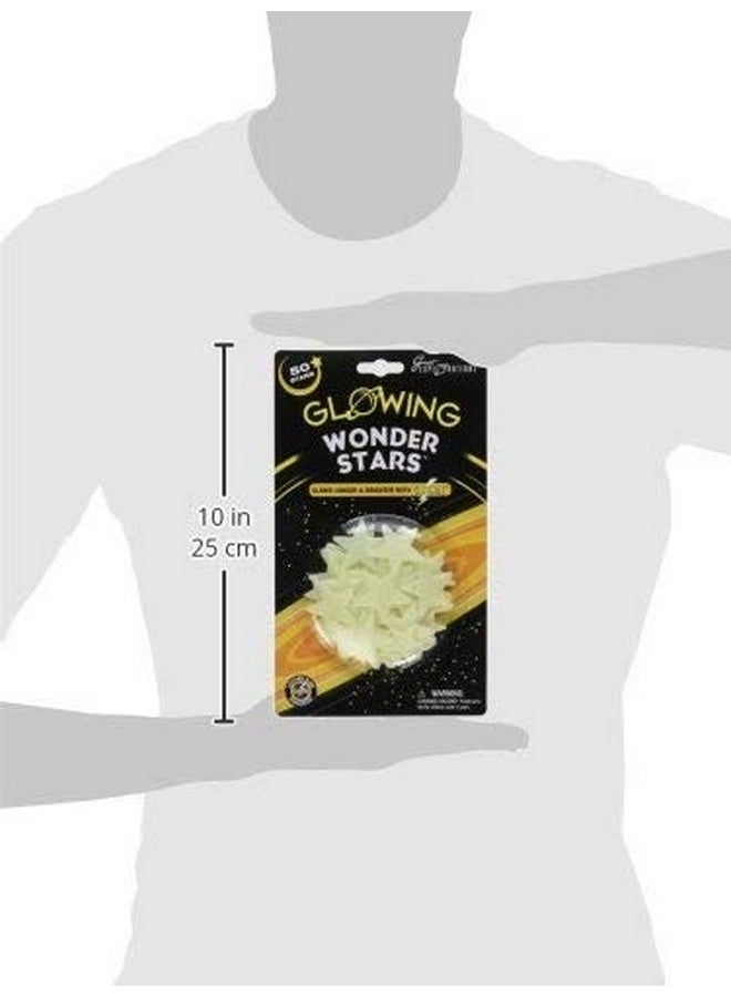 University Games Great Explorations Glow In The Dark Wonder Stars (50 Stars) - Image 2