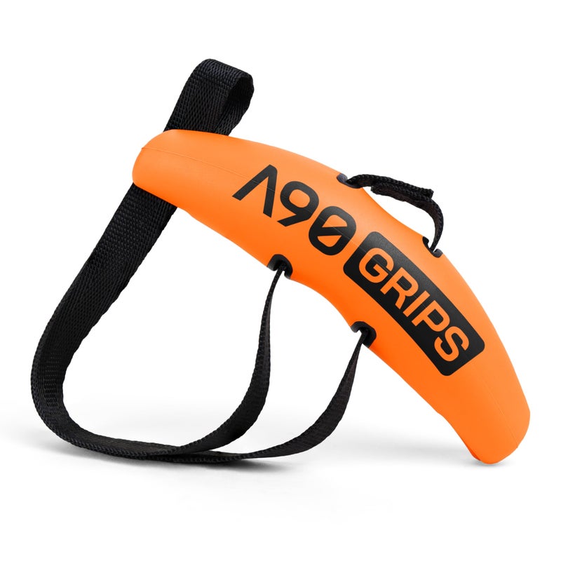 Angles90 Grips - The Original Gym Pull Up Grip Handles | Gym Handles - Lat Pulldown Attachments - Perfect Grips for T-bar Row, Cable Machine, D Handle - Grip Strength Trainer - Gym Equipment - Lat Bar - Image 1