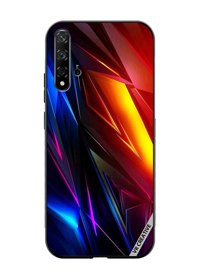 VR CREATIVE Protective Case Cover For Huawei Nova 5T Design Multicolour - Image 1